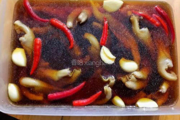 泡鸭脚的做法图解8