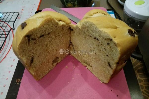 (汤种)炼奶咖啡巧克力土司