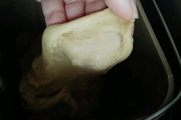(汤种)炼奶咖啡巧克力土司的做法图解4