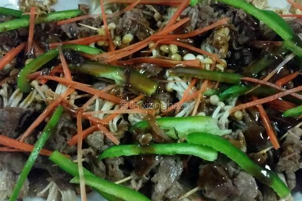 金针菇牛肉卷的做法图解8