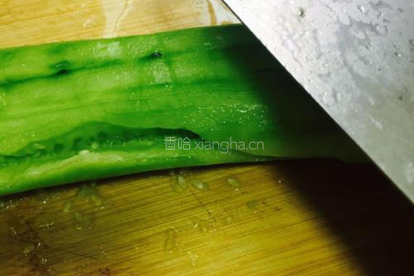 拍黄瓜的做法图解3