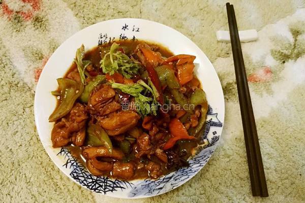 辣炒鸡腿肉的做法图解11
