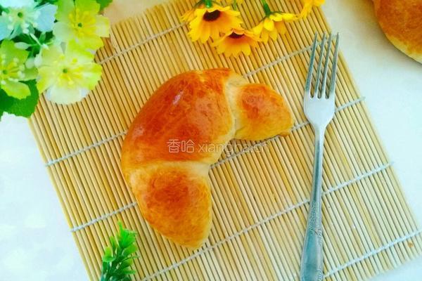 乳酪牛角面包的做法图解12