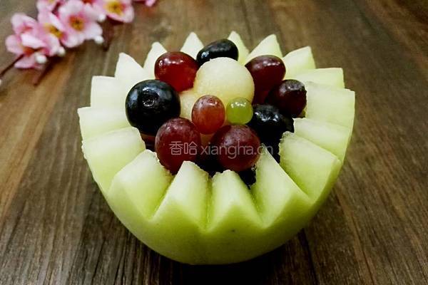 水果盘的做法图解8