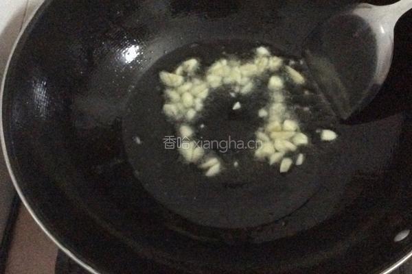 蒜蓉炒芥菜的做法图解2