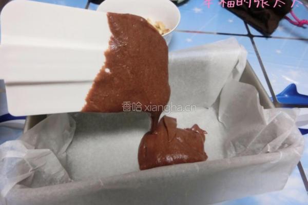 核桃朱古力蛋糕的做法图解5