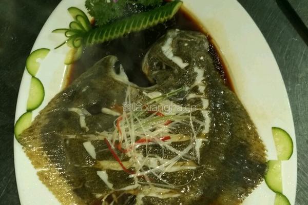 豉油蒸多宝鱼的做法图解6