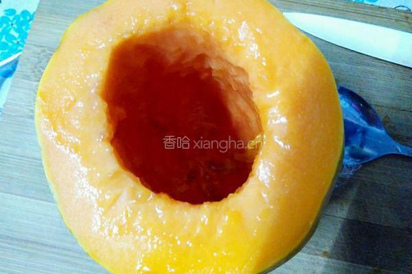木瓜奶冻的做法图解5