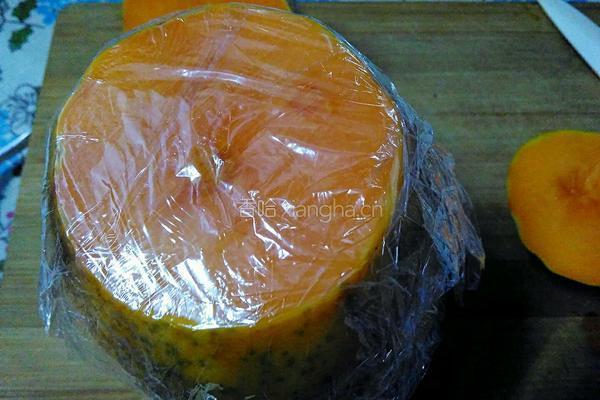 木瓜奶冻的做法图解6