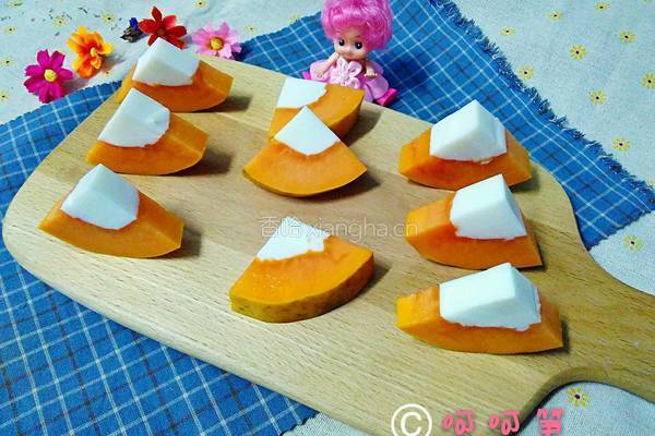 木瓜奶冻的做法图解20