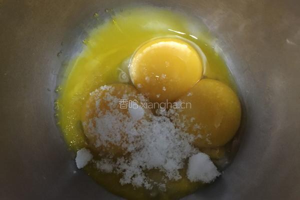 抹茶蛋糕的做法图解2