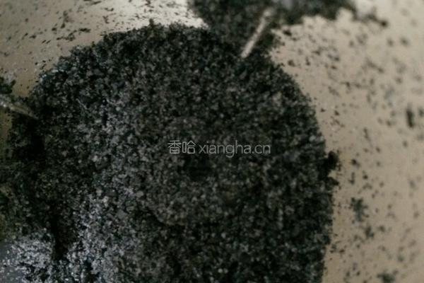 艾叶粑粑的做法图解4