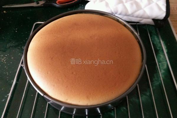 巧克力芝士生日蛋糕的做法图解8