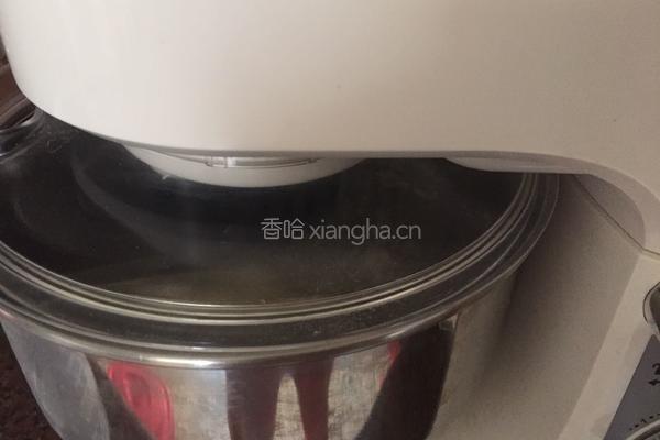 豆渣馒头的做法图解3