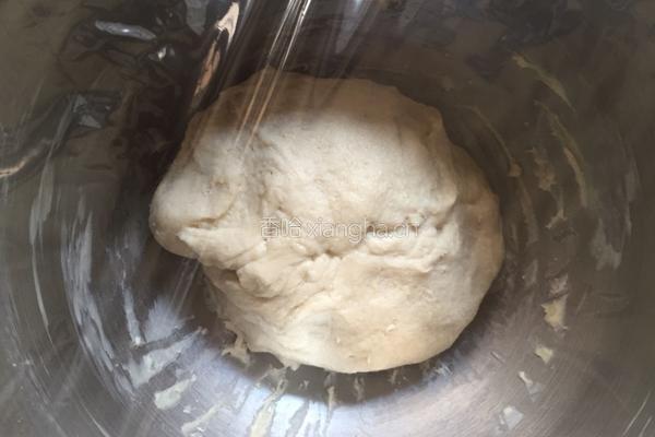 豆渣馒头的做法图解4