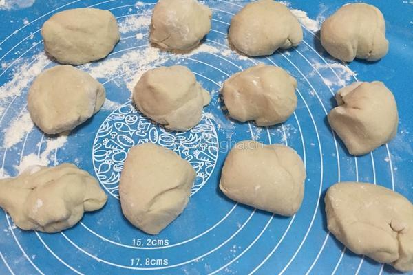 豆渣馒头的做法图解7