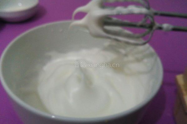 水果蛋糕卷的做法图解4