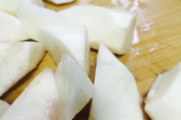 大骨山药汤的做法图解4
