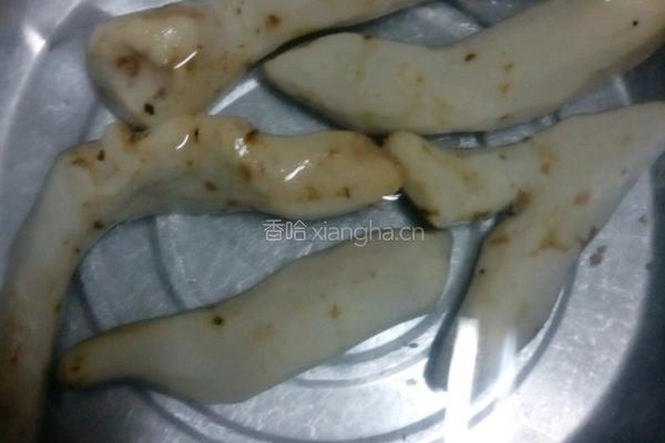 山药蛋花羹的做法图解2