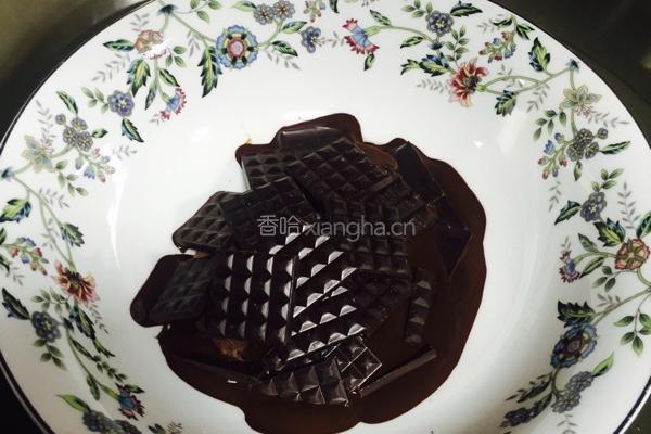 人气零食——燕麦巧克力“饼干”的做法图解2