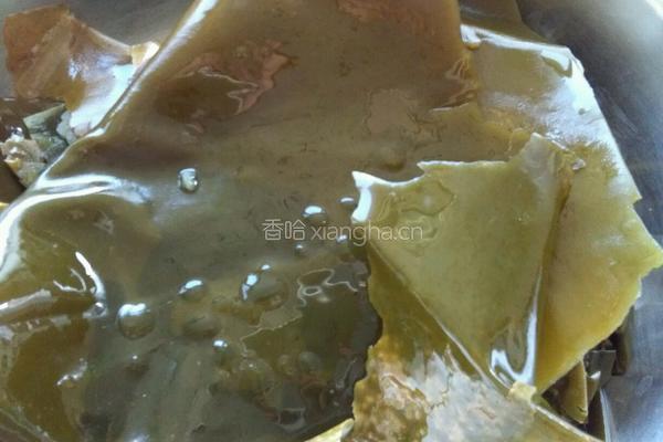 凉拌海带丝的做法图解1