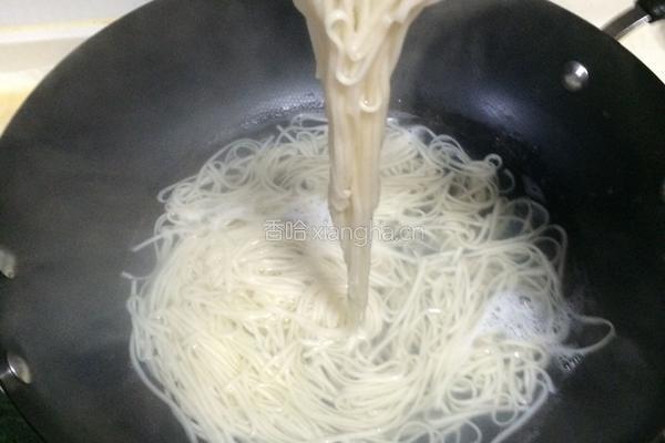 葱香拌面的做法图解9
