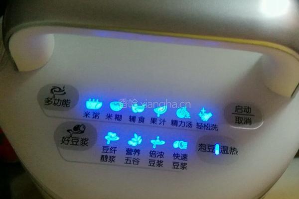 绿豆豆浆的做法图解3