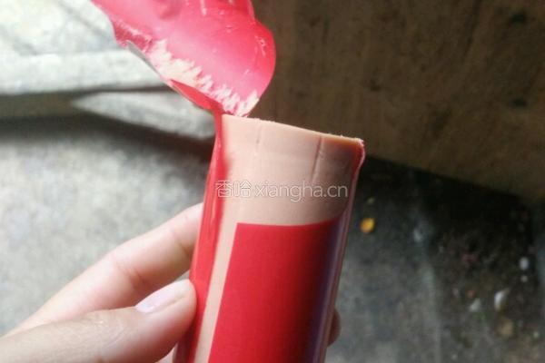 四季豆炒火腿肠的做法图解3