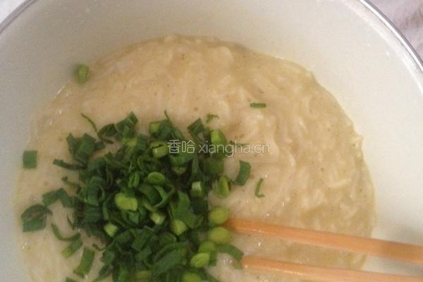 美味煎面条的做法图解2