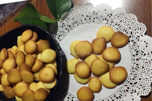 蛋白小饼干