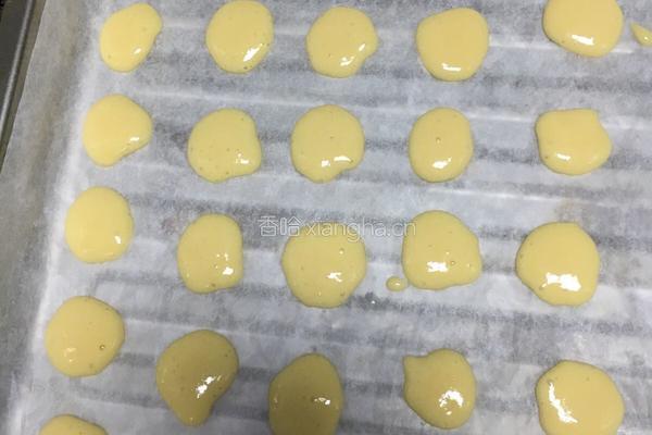 蛋白小饼干的做法图解7