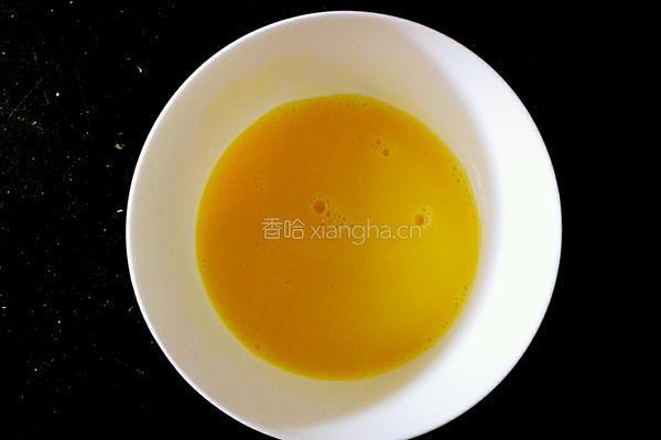 蒜苔炒蛋饼的做法图解3