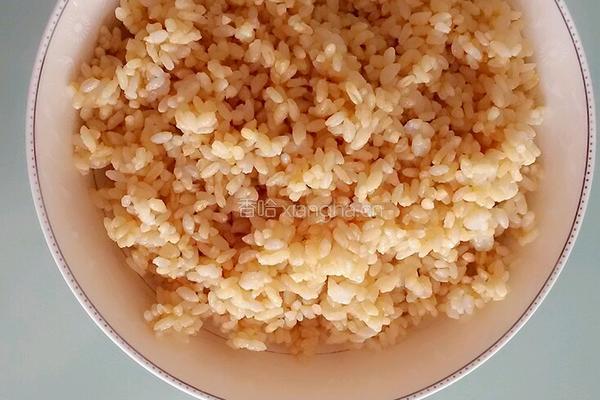 酱油炒饭的做法图解1