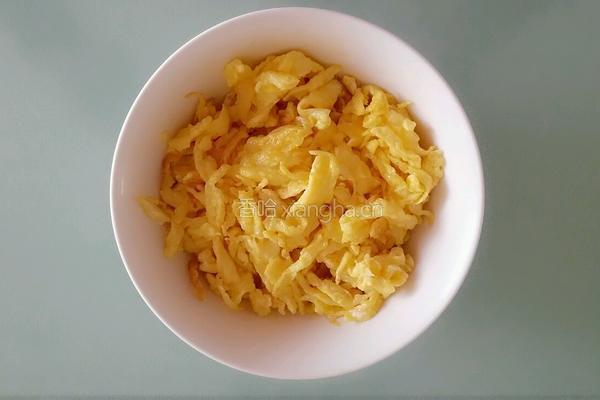 酱油炒饭的做法图解3