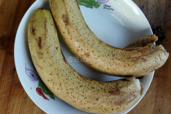 脆皮香蕉的做法图解1