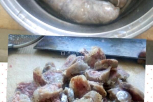 好吃简单腊肠煲仔饭的做法图解1