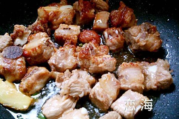 风味腐竹酥排骨的做法图解4
