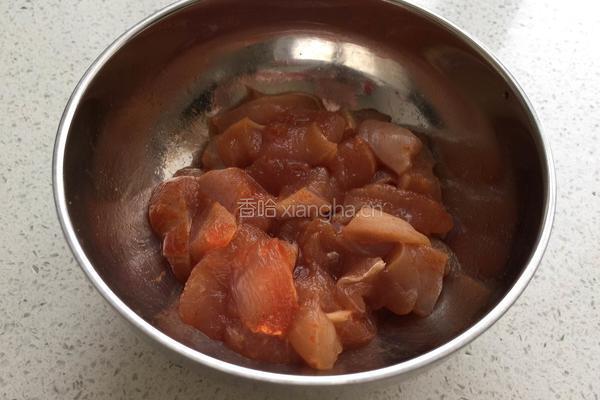 香酥鸡米花的做法图解1