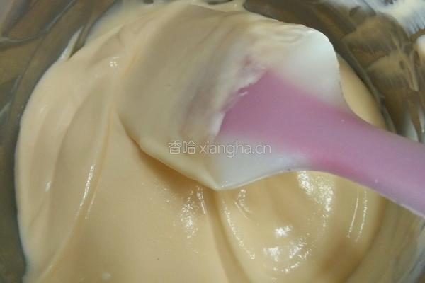 自制冰激凌的做法图解6