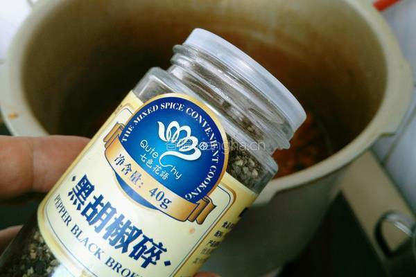 西红柿土豆炖牛腩的做法图解15