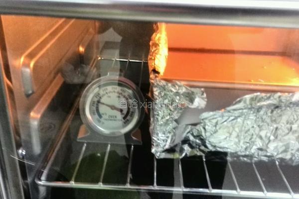巧克力芝士蛋糕8寸方模的做法图解14