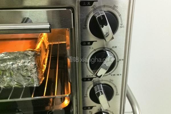 巧克力芝士蛋糕8寸方模的做法图解15