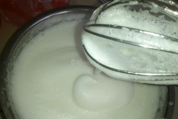 原味蛋糕电饭锅版的做法图解2
