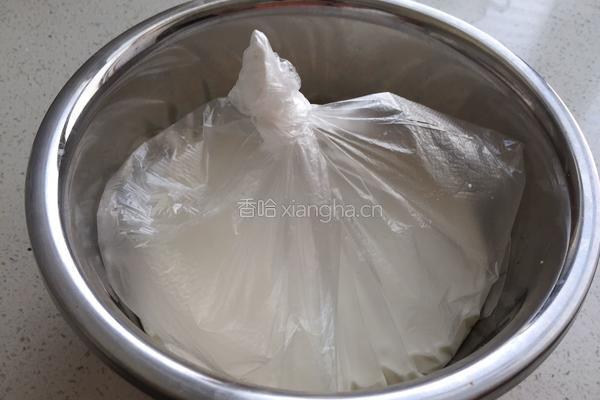 豆面卷的做法图解2