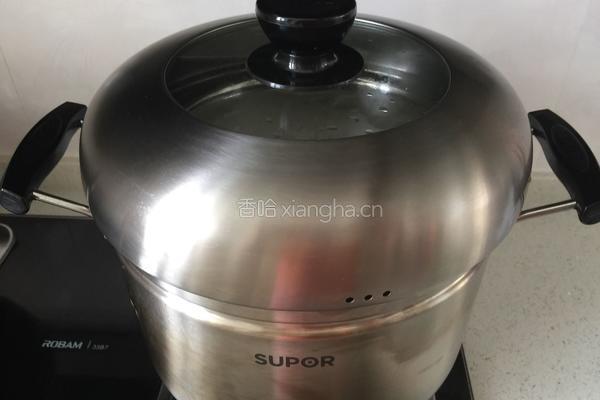 豆面卷的做法图解3