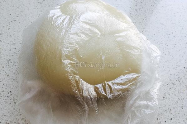 豆面卷的做法图解4