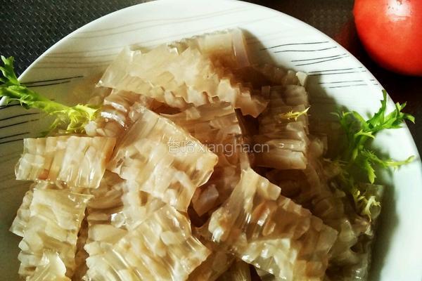 家常做猪皮冻的做法图解10
