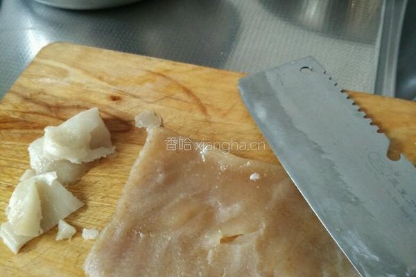 家常做猪皮冻的做法图解2
