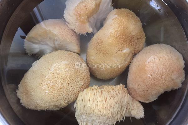 猴头菇排骨汤的做法图解2