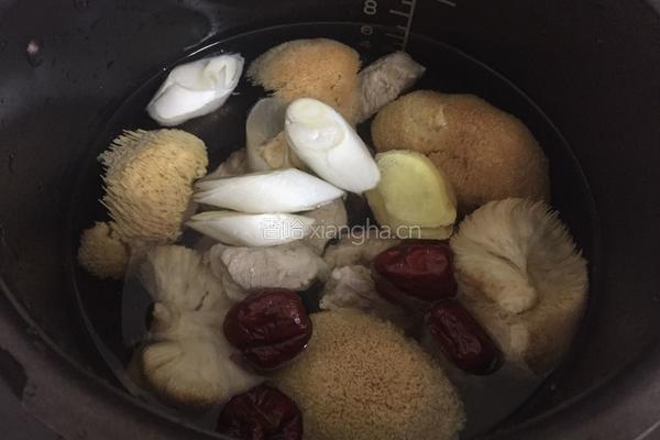 猴头菇排骨汤的做法图解6